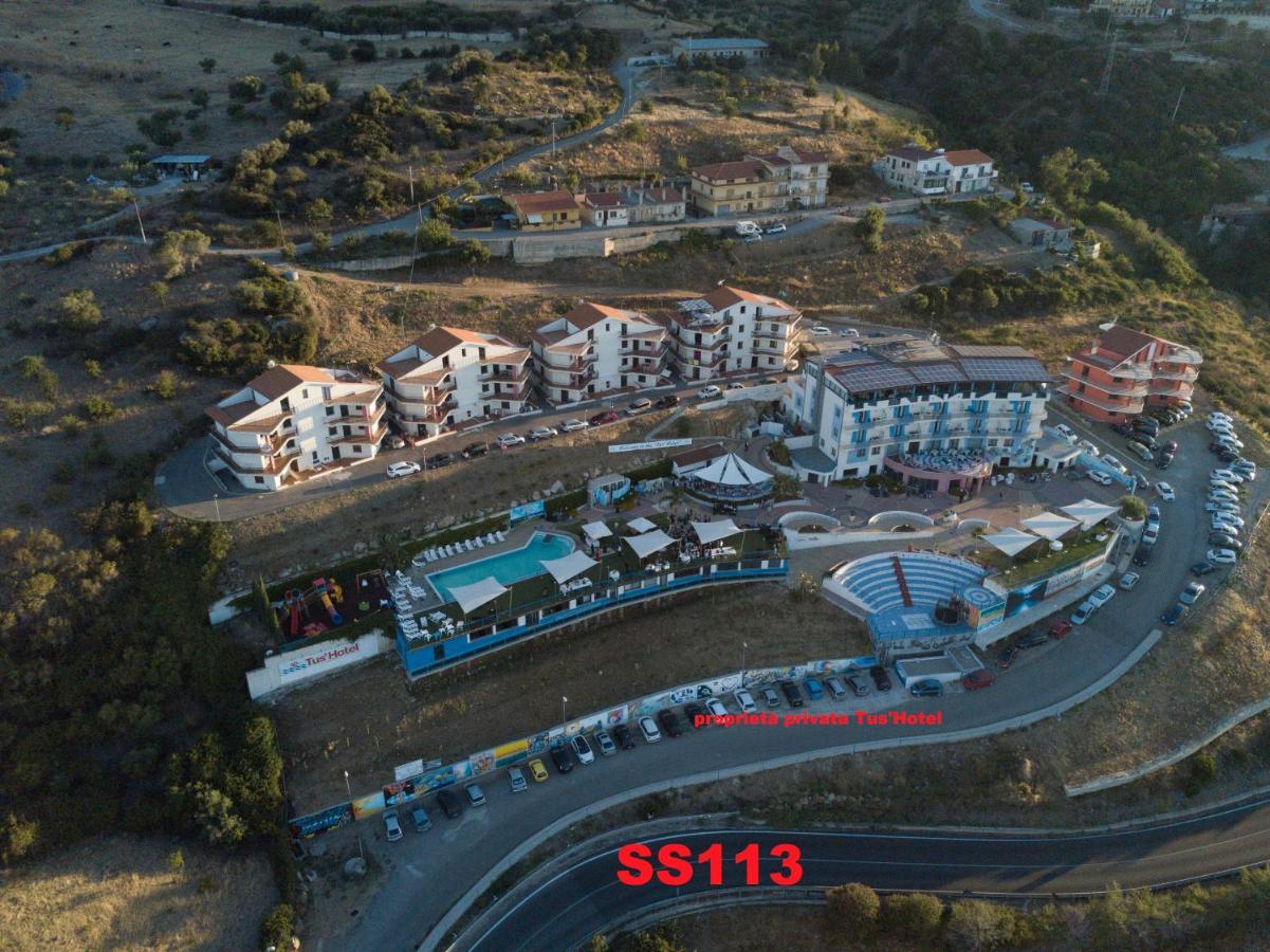 Tus'Hotel Castel di Tusa Dış mekan fotoğraf