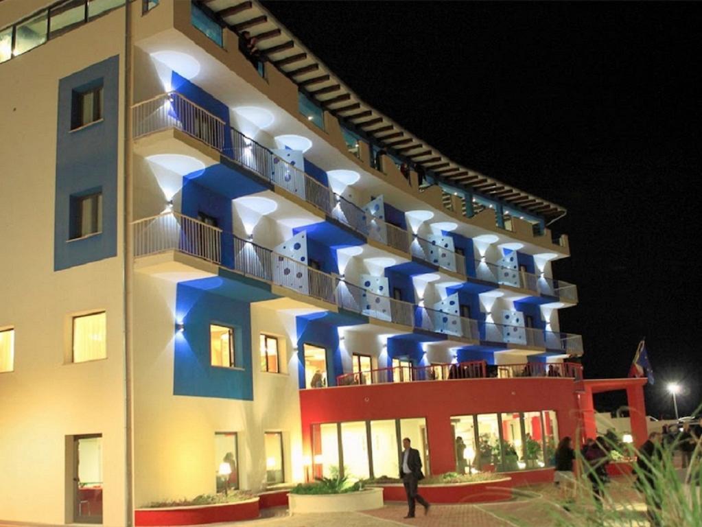 Tus'Hotel Castel di Tusa Dış mekan fotoğraf
