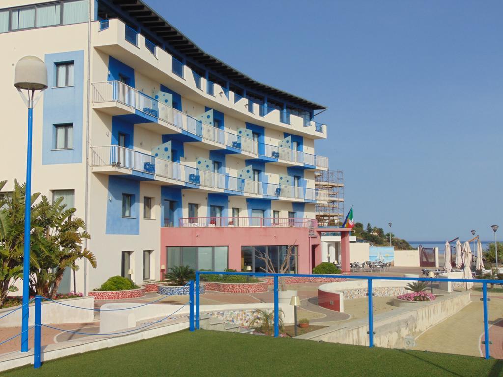 Tus'Hotel Castel di Tusa Dış mekan fotoğraf